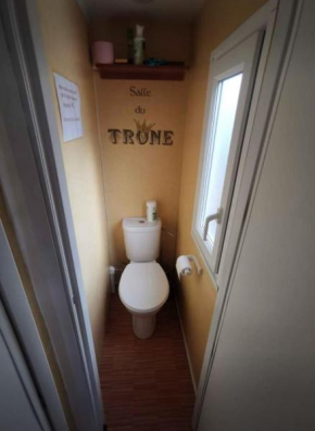Mobil-home 6 personnes climatisé dans camping avec piscine